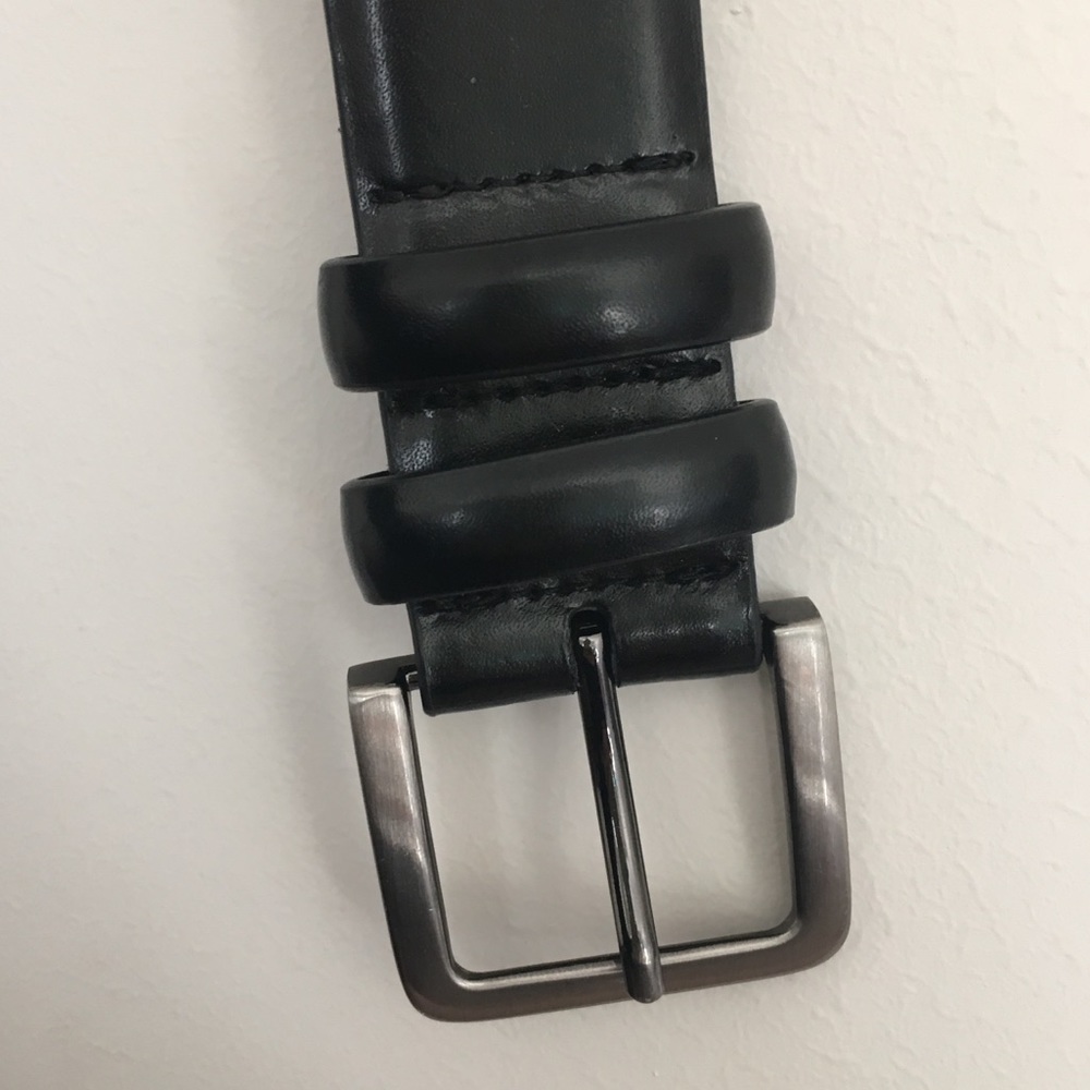 Bosca genuine leather belt